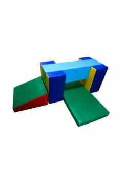 Спортивно игровой комплекс Лазалка блок горка